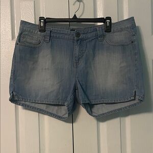 Calvin Klein Jeans Light Blue Women's Jean Shorts